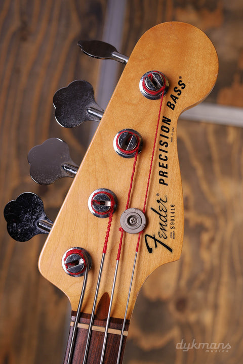 1979 Fender Precision Bass Fretless GEBRAUCHT!