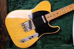 Del-Tone Butterscotch im T-Stil der 50er Jahre