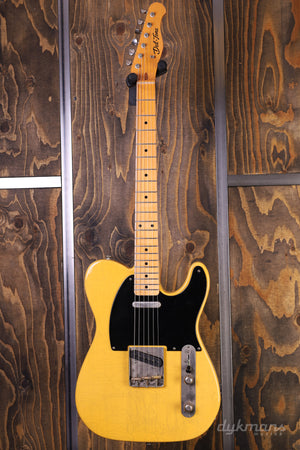 Del-Tone Butterscotch im T-Stil der 50er Jahre