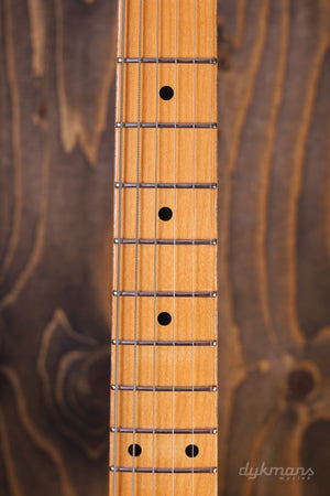 Del-Tone Butterscotch im T-Stil der 50er Jahre