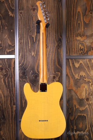 Del-Tone Butterscotch im T-Stil der 50er Jahre