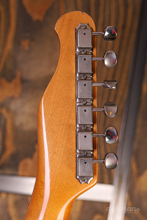 Del-Tone Butterscotch im T-Stil der 50er Jahre