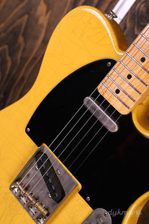 Del-Tone Butterscotch im T-Stil der 50er Jahre