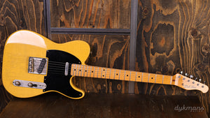 Del-Tone Butterscotch im T-Stil der 50er Jahre