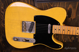 Del-Tone Butterscotch im T-Stil der 50er Jahre