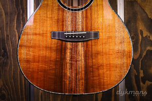 Lakewood M-0 Custom Eukalyptus Huon Pine Top