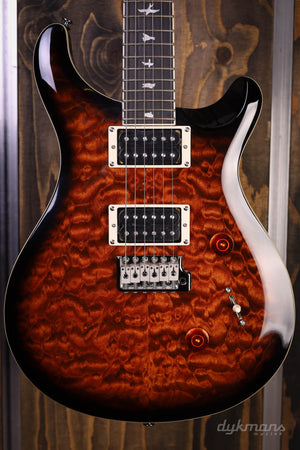 PRS SE Custom 24 Quilt Black Gold Burst VORBESTELLUNG!