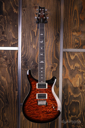 PRS SE Custom 24 Quilt Black Gold Burst VORBESTELLUNG!