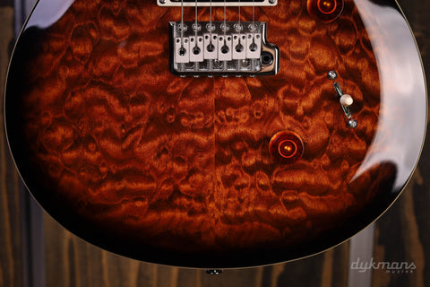 PRS SE Custom 24 Quilt Black Gold Burst VORBESTELLUNG!