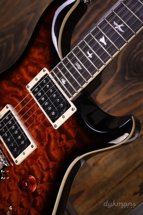 PRS SE Custom 24 Quilt Black Gold Burst VORBESTELLUNG!