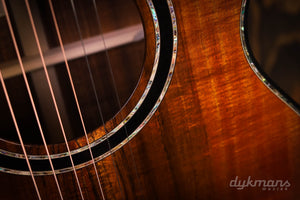 Lakewood M-0 Custom Eukalyptus Huon Pine Top