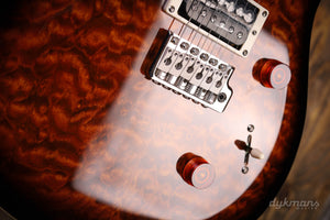 PRS SE Custom 24 Quilt Black Gold Burst VORBESTELLUNG!