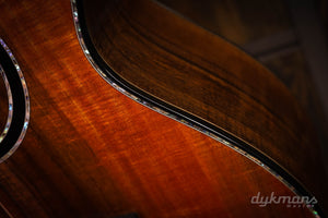 Lakewood M-0 Custom Eukalyptus Huon Pine Top