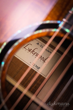 Lakewood M-0 Custom Eukalyptus Huon Pine Top
