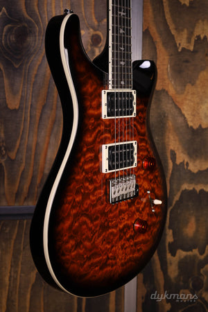 PRS SE Custom 24 Quilt Black Gold Burst VORBESTELLUNG!