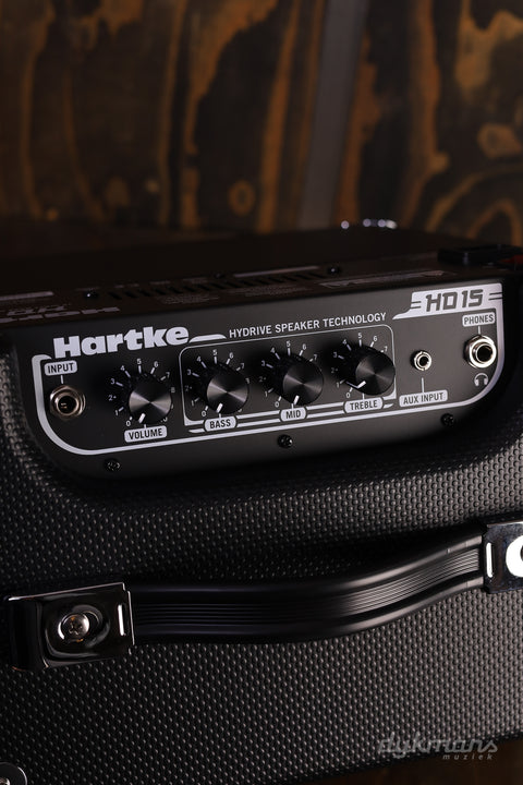 Hartke HD15-Kombination