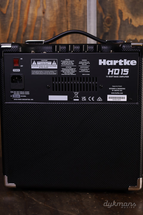 Hartke HD15 combo