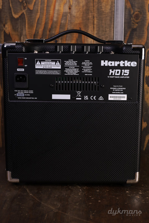 Hartke HD15-Kombination