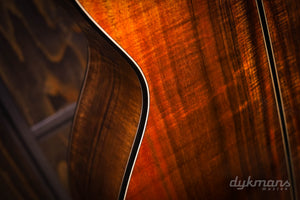 Lakewood M-0 Custom Eukalyptus Huon Pine Top