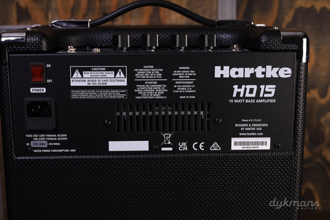 Hartke HD15-Kombination