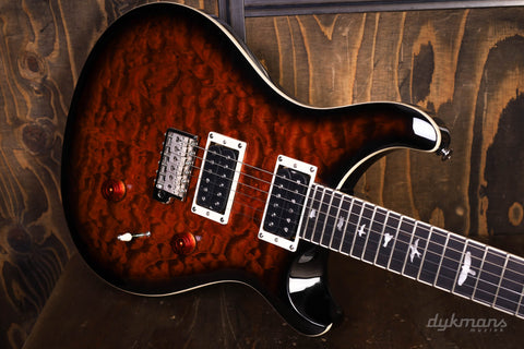 PRS SE Custom 24 Quilt Black Gold Burst VORBESTELLUNG!