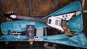 Epiphone Jimi Hendrix „Love Drops“ Flying V