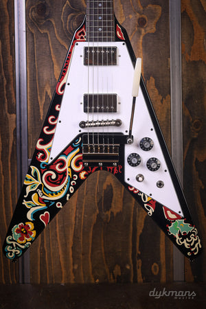 Epiphone Jimi Hendrix „Love Drops“ Flying V