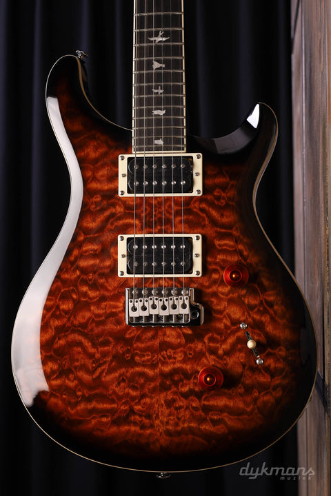 PRS SE Custom 24 Quilt Black Gold Burst VORBESTELLUNG!