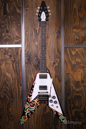 Epiphone Jimi Hendrix „Love Drops“ Flying V