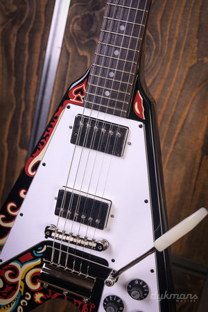 Epiphone Jimi Hendrix „Love Drops“ Flying V
