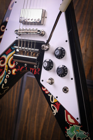 Epiphone Jimi Hendrix „Love Drops“ Flying V