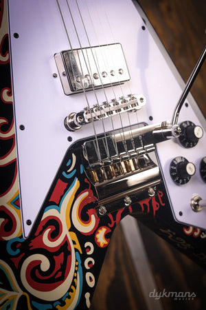 Epiphone Jimi Hendrix „Love Drops“ Flying V