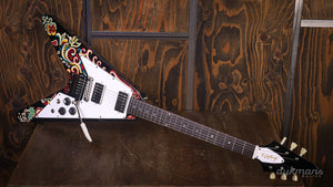 Epiphone Jimi Hendrix „Love Drops“ Flying V