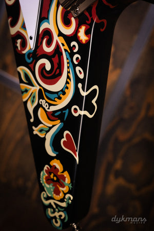 Epiphone Jimi Hendrix „Love Drops“ Flying V