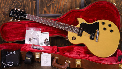 Gibson Les Paul Special TV Gelb