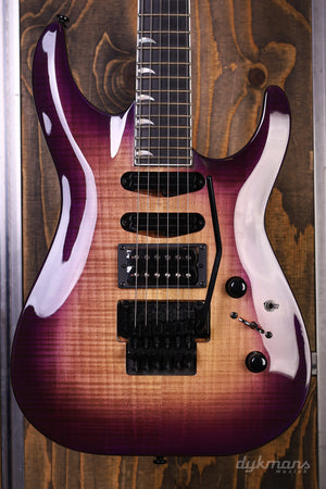 Kramer SM-1 Gemusterter schwarzer Denim-Umfang