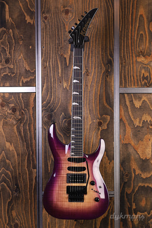 Kramer SM-1 Gemusterter schwarzer Denim-Umfang