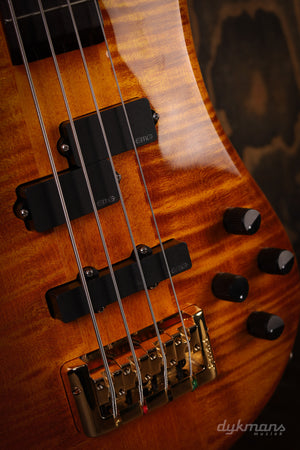 Spector Euro Euro 4 LX Amber High Gloss