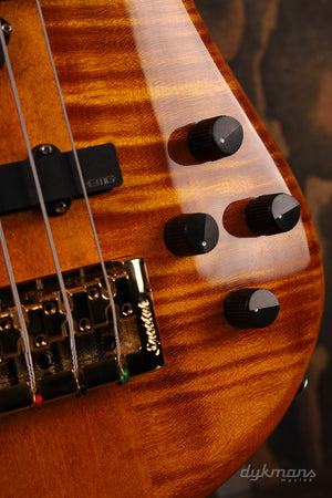 Spector Euro Euro 4 LX Amber High Gloss