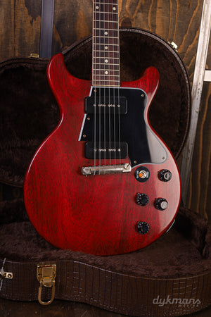 Gibson Custom 1960 Les Paul Special Double Cut Reissue Kirschrot