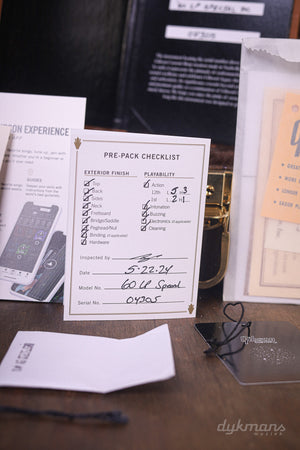 Gibson Custom 1960 Les Paul Special Double Cut Reissue Kirschrot