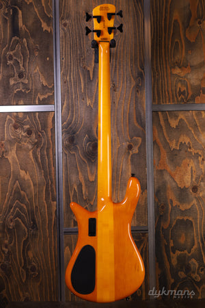 Spector Euro Euro 4 LX Amber High Gloss