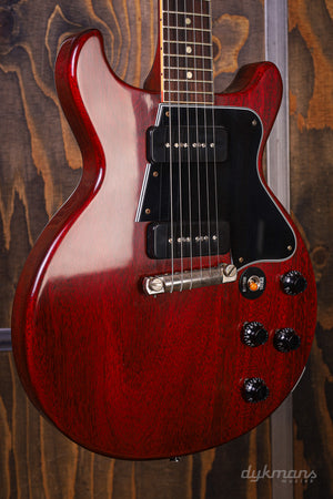 Gibson Custom 1960 Les Paul Special Double Cut Reissue Kirschrot