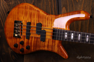 Spector Euro Euro 4 LX Amber High Gloss
