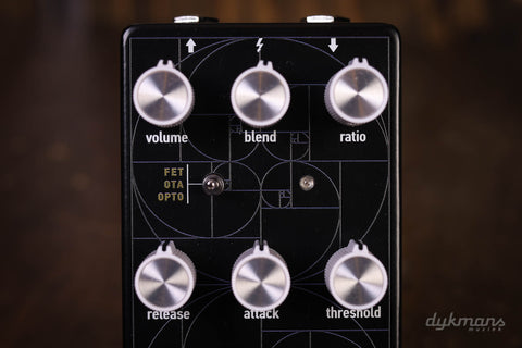 Crazy Tube Circuits Golden Ratio Phi V2 Kompressor