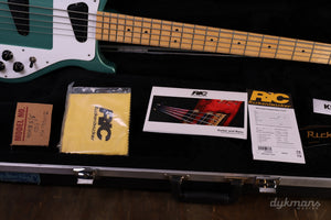 Rickenbacker 4003S/5 Cadillac Green 2019