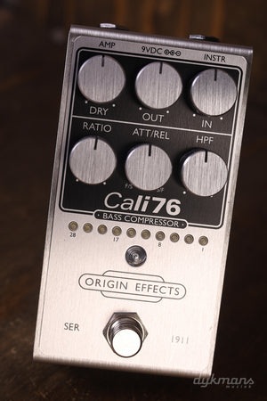 Origin Effects Cali76 Basskompressor