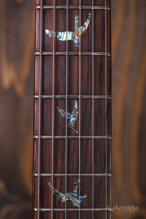 PRS Wood Library Modern Eagle V Kobaltblau