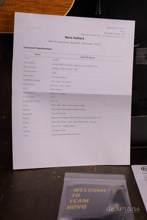 Novo Miris J Amber Dealer Exclusive