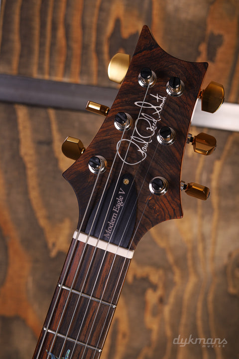 PRS Wood Library Modern Eagle V Kobaltblau